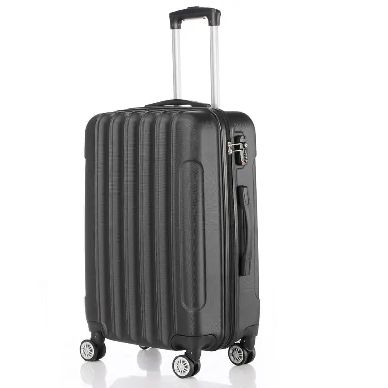 3-in-1 Multifunctional Large Capacity Traveling Suitcase Dirt-resistant High Toughness Luggage Box Black Easy To Clean
3-in-1 Multifunctional Large Capacity Traveling Suitcase Dirt-resistant High Toughness Luggage Box Black Easy To Clean