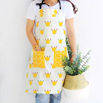 Pastoral Style Oil-proof Apron Color Matching Plaid Print With Pocket Cartoon Cute Kitchen Cooking Bib Breathable Creative Hot
Pastoral Style Oil-proof Apron Color Matching Plaid Print With Pocket Cartoon Cute Kitchen Cooking Bib Breathable Creative Hot