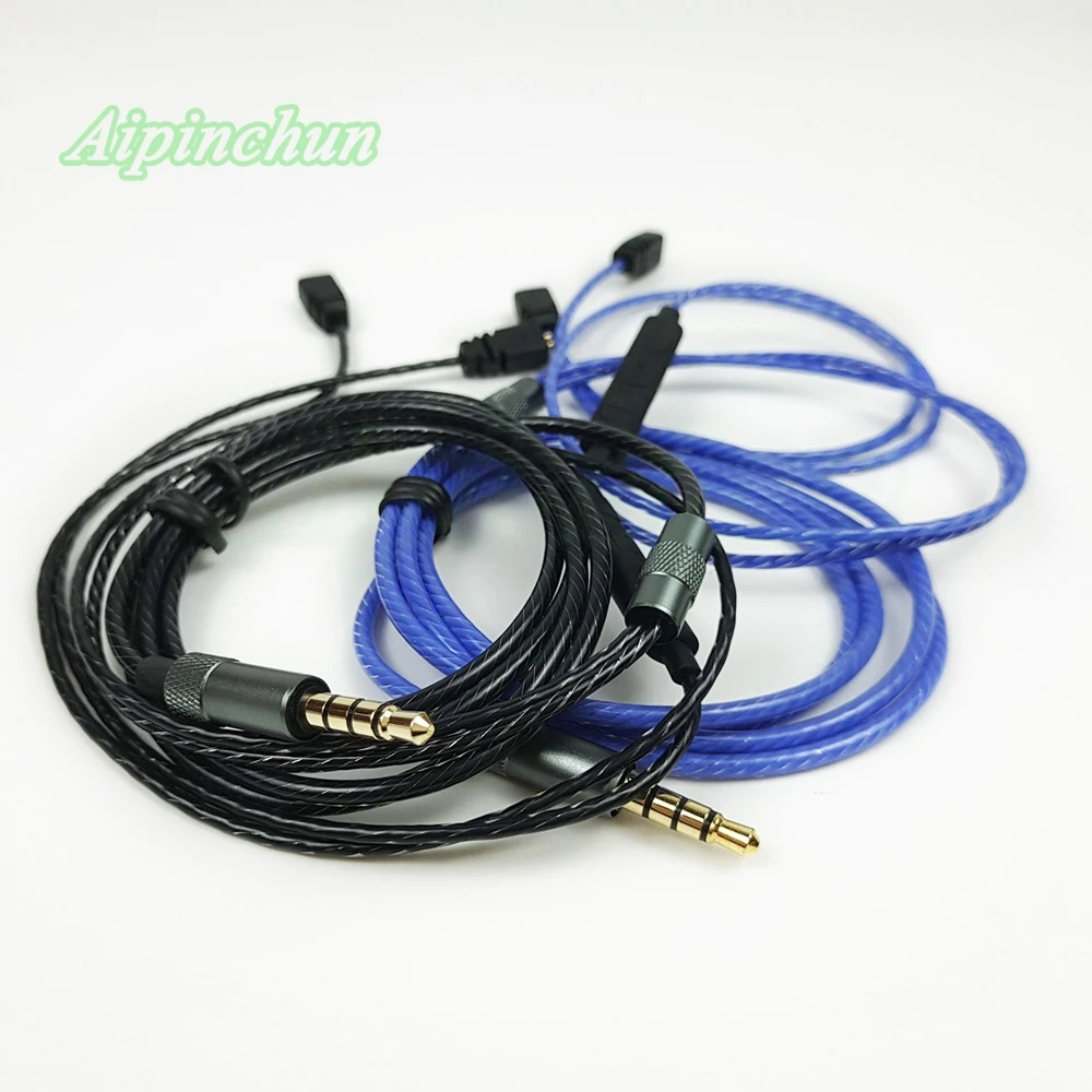0.75mm 2Pin PVC Earphone Cable Volume Controller Replacement for UE TF10 TF15 5PRO SF3 Headphones Black/Blue
0.75mm 2Pin PVC Earphone Cable Volume Controller Replacement for UE TF10 TF15 5PRO SF3 Headphones Black/Blue