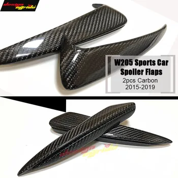 For Benz W205 Rear Splitter Wing Spoiler 2 Pcs Carbon C-class C180 C200 C250 C300 Rear Bumper Spoiler Flaps Air Flow Vent 15-in
For Benz W205 Rear Splitter Wing Spoiler 2 Pcs Carbon C-class C180 C200 C250 C300 Rear Bumper Spoiler Flaps Air Flow Vent 15-in