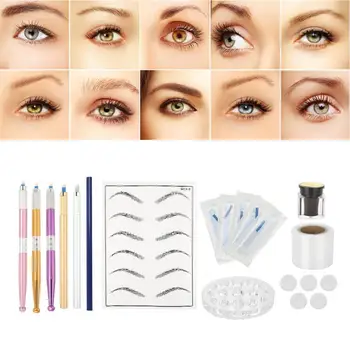 Eyebrow Tattoo Tool Kit Tattoo Pen Pigment Cup Tattoo Practice Skin Tattoo Ink Pigment for Novice Practice Use a
Eyebrow Tattoo Tool Kit Tattoo Pen Pigment Cup Tattoo Practice Skin Tattoo Ink Pigment for Novice Practice Use a