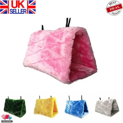 2019 Winter Pet Bird Cages Bed Warm Plush Snuggle Hanging Cave Parrot Swing Toy Cage Hammock Bird Bunk Bed
2019 Winter Pet Bird Cages Bed Warm Plush Snuggle Hanging Cave Parrot Swing Toy Cage Hammock Bird Bunk Bed