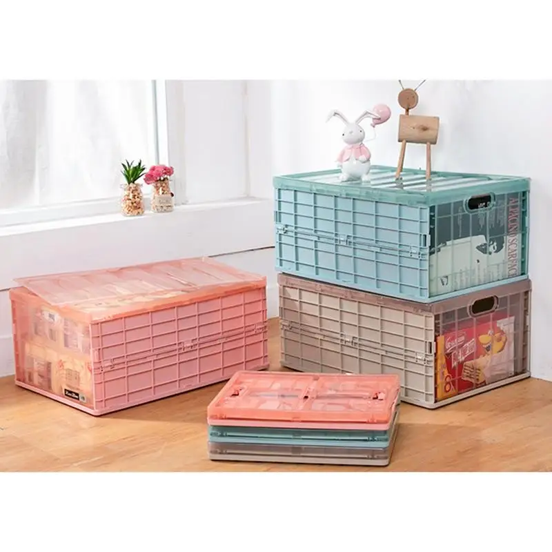 Tablet Storage Collapsible Plastic Storage Crate Box Stackable Home Garage Warehouse Desktop Storage Box Car Underwear Organizer
Tablet Storage Collapsible Plastic Storage Crate Box Stackable Home Garage Warehouse Desktop Storage Box Car Underwear Organizer