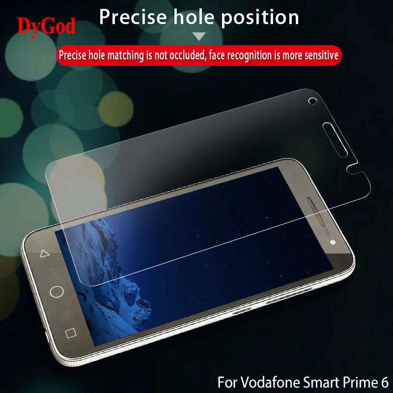 Для Vodafone Smart Prime 6 закаленное стекло Передняя пленка Защитное для First