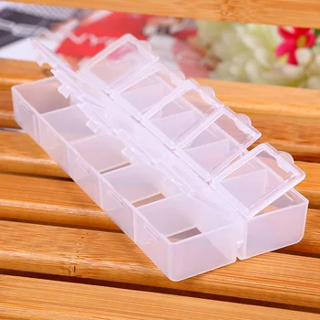 Double Row Box 10 Grids Storage Jewelry Case Box Organizer Makeup Cosmetic Refillable Eye Shadow tin Flash Powder Boxes 100pcs
Double Row Box 10 Grids Storage Jewelry Case Box Organizer Makeup Cosmetic Refillable Eye Shadow tin Flash Powder Boxes 100pcs