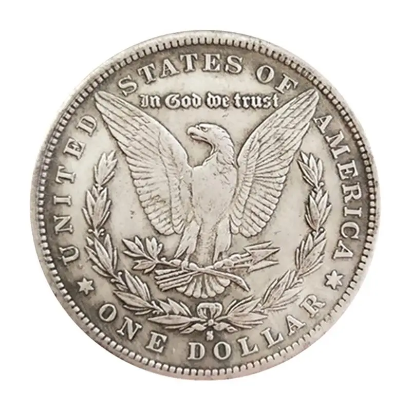 Collecting Commemorative Coin United States 1881 Red Dead: RedemptionII Background Game Currency Morgan Dollar Decorative Coin
Collecting Commemorative Coin United States 1881 Red Dead: RedemptionII Background Game Currency Morgan Dollar Decorative Coin