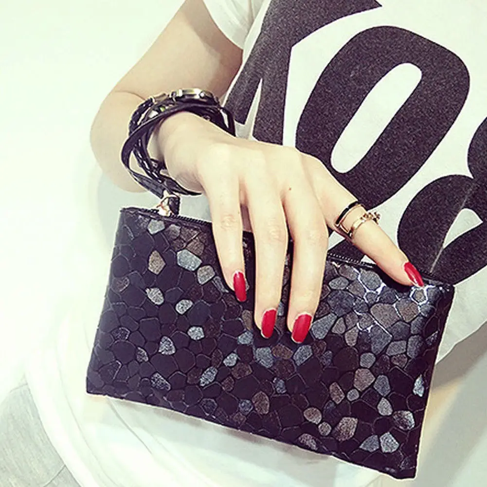 2019 New Ladies Designer Sequins Evening Bag Clutch Purse Zipper Handbag Bag High Quality Elegant Simple Handbag
2019 New Ladies Designer Sequins Evening Bag Clutch Purse Zipper Handbag Bag High Quality Elegant Simple Handbag