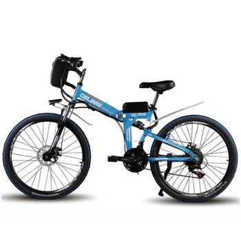 Inch Bicycle Of Mountain Called 60 Km Maxspeed 35 Km / H Electric Bike Folding Walking 500 W Power Engine Double Shock Ebike
Inch Bicycle Of Mountain Called 60 Km Maxspeed 35 Km / H Electric Bike Folding Walking 500 W Power Engine Double Shock Ebike