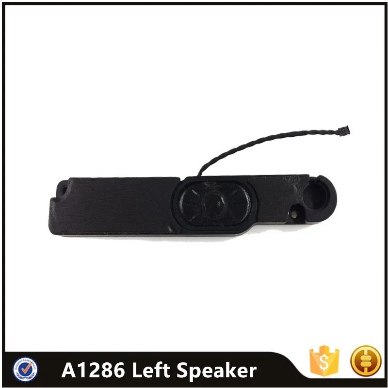 A1286 Left Speaker for MacBook Pro 15.4" 1286 2011 2012 Year 922-9308 922-9747 MC721 MC723 MD318 MD322 MD103 MD104
A1286 Left Speaker for MacBook Pro 15.4" 1286 2011 2012 Year 922-9308 922-9747 MC721 MC723 MD318 MD322 MD103 MD104