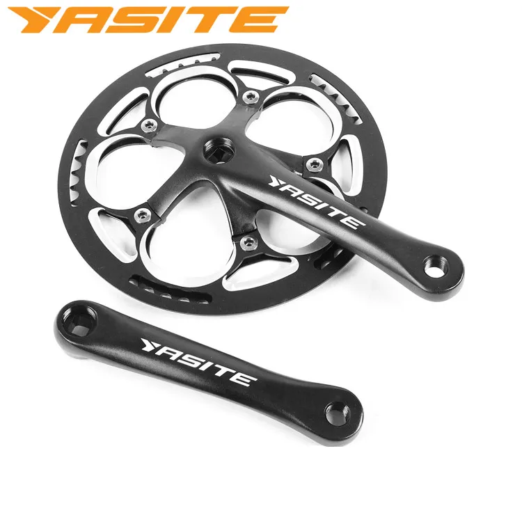 Bike Chain Wheel Aluminum alloy 52T single speed folding bike tooth disc CNC shield square hole tooth disc
Bike Chain Wheel Aluminum alloy 52T single speed folding bike tooth disc CNC shield square hole tooth disc