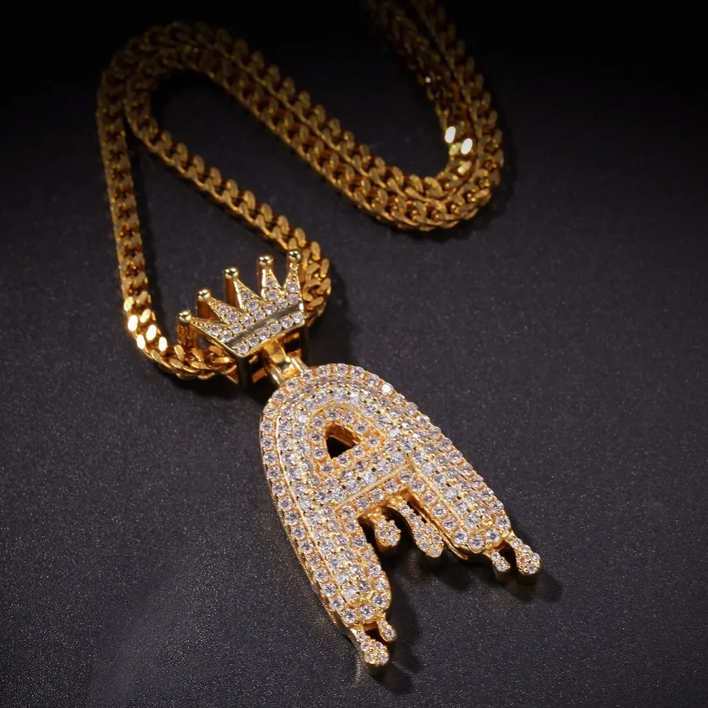 Оригинальное ожерелье с подвеской в виде короны под заказ ожерелья и подвески