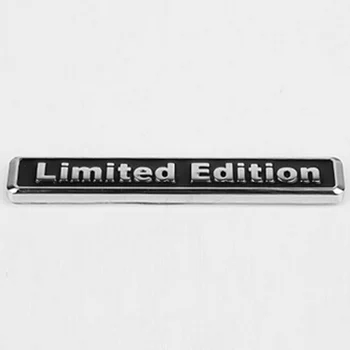 Mayitr Black 3D Metal Limited Edition Chrome Badge Universal Car Decal Sticker for Suzuki Honda Kawasaki Car Styling
Mayitr Black 3D Metal Limited Edition Chrome Badge Universal Car Decal Sticker for Suzuki Honda Kawasaki Car Styling