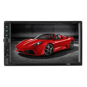 7in Touch Screen Bluetooth Car Stereo MP5 800*480 Audio Video Player FM Radio USB AUX with 8led Rear-view Camera Backup Monitor
7in Touch Screen Bluetooth Car Stereo MP5 800*480 Audio Video Player FM Radio USB AUX with 8led Rear-view Camera Backup Monitor