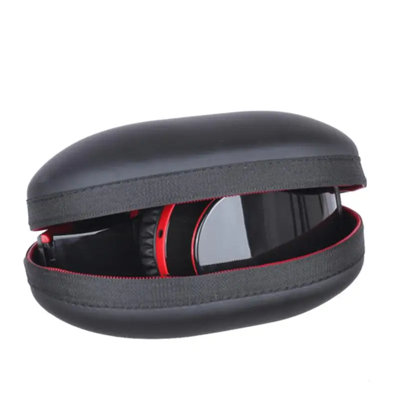 Flip Shape Foldable Headphones Storage Protective Box With High Quality Zipper Semi-waterproof Shockproof Durable Earphone Case
Flip Shape Foldable Headphones Storage Protective Box With High Quality Zipper Semi-waterproof Shockproof Durable Earphone Case