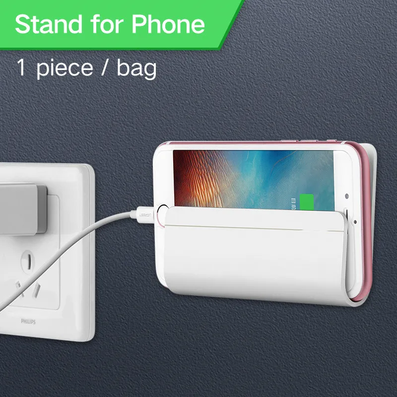 Mobile Phone Holder Stand Wall Mount Holder 3M strong Adhesive Stand for iPhone Samsung Tablet Easy for Short-Line Charging
Mobile Phone Holder Stand Wall Mount Holder 3M strong Adhesive Stand for iPhone Samsung Tablet Easy for Short-Line Charging