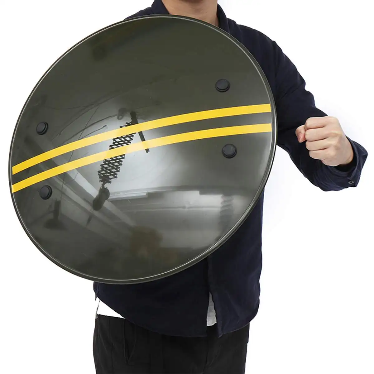 PC Round Anti-Riot Circular Shield Tactical CS Campus Self Defend Tool Self Defend Protection Self Defend Supplies
PC Round Anti-Riot Circular Shield Tactical CS Campus Self Defend Tool Self Defend Protection Self Defend Supplies
