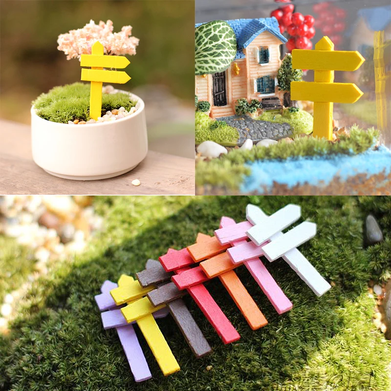 Home Decorations Graden 5PCS/Set Signpost Microlandschaft DIY MINI Fence Wooden Landscaping Accessories Random Color
Home Decorations Graden 5PCS/Set Signpost Microlandschaft DIY MINI Fence Wooden Landscaping Accessories Random Color