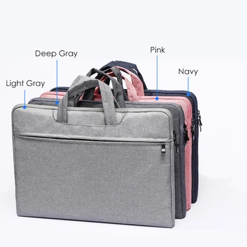 N001 Laptop Bags Sleeve Soft Zipper Pouch 11"/12"/13"/15"/15.6" Bag Case Cover for Macbook Air 13 Pro Retina 15 Notebook Bag
N001 Laptop Bags Sleeve Soft Zipper Pouch 11"/12"/13"/15"/15.6" Bag Case Cover for Macbook Air 13 Pro Retina 15 Notebook Bag