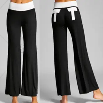 Women Casual Wide Leg Long Loose Trousers high Waisted Color Black Pants 
Women Casual Wide Leg Long Loose Trousers high Waisted Color Black Pants
