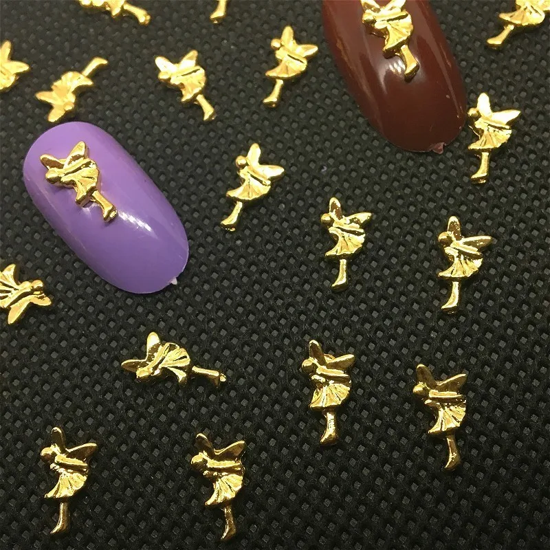 Metal Nail Art Decorations 3d Nail Charms Decor Little Fairy Crystal NailArt Supplies Flat Back Studs Kawaii Diy
Metal Nail Art Decorations 3d Nail Charms Decor Little Fairy Crystal NailArt Supplies Flat Back Studs Kawaii Diy