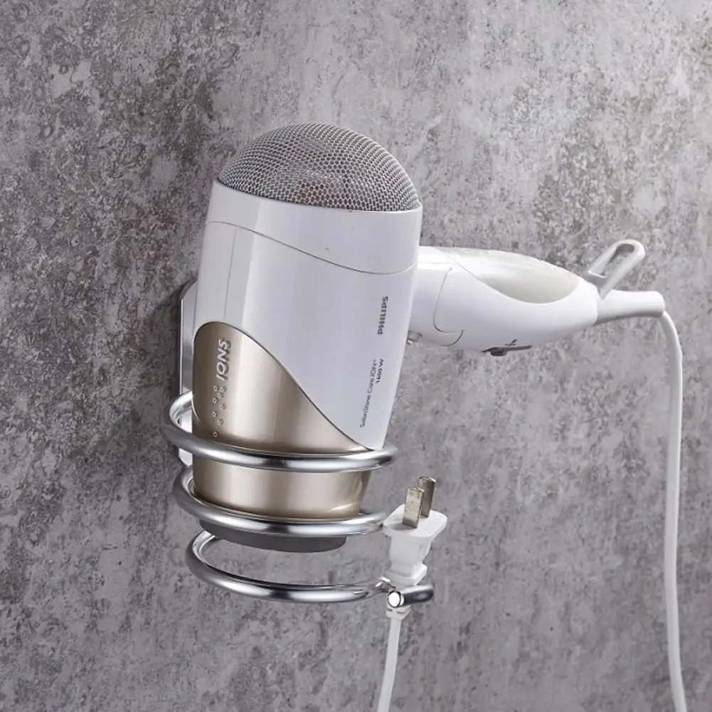 Wholesale High Quality Innovative Wall-mounted Hair Dryer stainless steel bathroom Shelf Storage Hairdryer holder for hairdryer
Wholesale High Quality Innovative Wall-mounted Hair Dryer stainless steel bathroom Shelf Storage Hairdryer holder for hairdryer