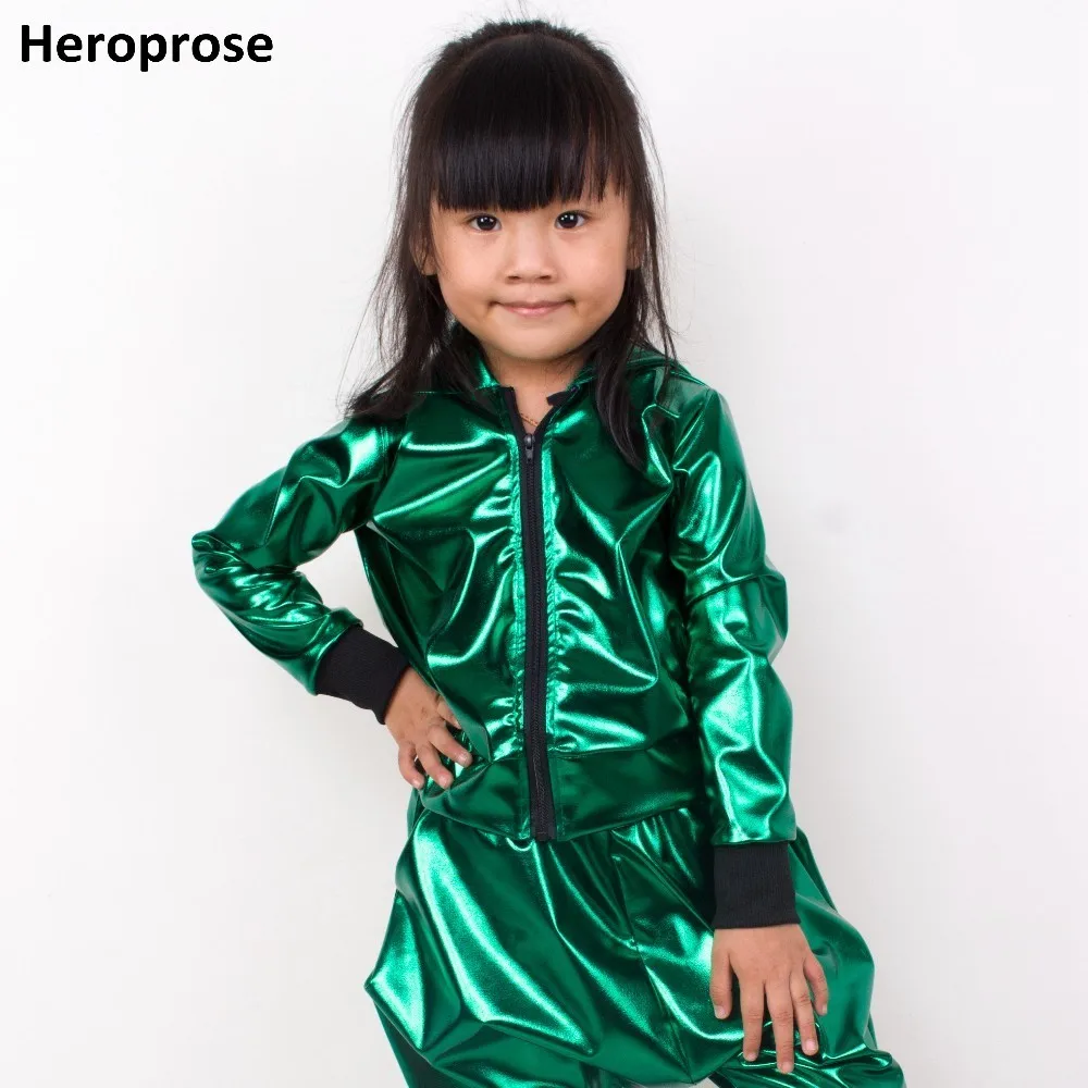 New Fashion Spring Autumn Kids Adult Green bomber Jacket Stage Performance Top paillette feminina casaco Jazz Hip Hop dance coat
New Fashion Spring Autumn Kids Adult Green bomber Jacket Stage Performance Top paillette feminina casaco Jazz Hip Hop dance coat