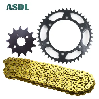 520H 13T 44T Motorcycle Best Transmission Drive Chain and front rear sprocket set for HONDA CB250 Hornet MC31 CB 250 1996 - 2007
520H 13T 44T Motorcycle Best Transmission Drive Chain and front rear sprocket set for HONDA CB250 Hornet MC31 CB 250 1996 - 2007
