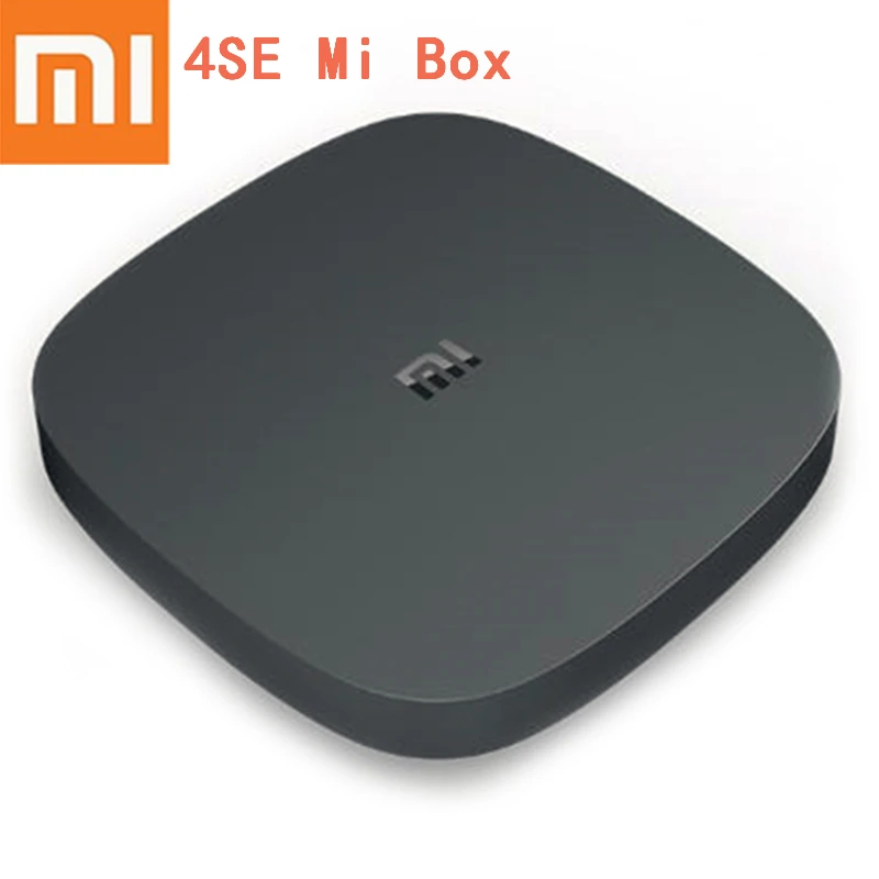 Xiaomi Mi 4SE Box Voice Control Smart TV Box Cortex A7 Mali 400 1GB DDR3 RAM 4GB EMMC ROM 2.4GHz WiFi H.265 4K Set Top Box
Xiaomi Mi 4SE Box Voice Control Smart TV Box Cortex A7 Mali 400 1GB DDR3 RAM 4GB EMMC ROM 2.4GHz WiFi H.265 4K Set Top Box
