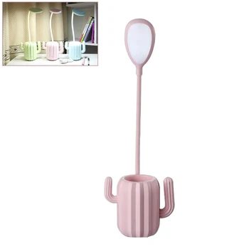 USB Rechargeable LED Desks Cactus Bedside Table Lamp Adjustable intensity Reading Light Touch Switch Desk Lamps Desk Lamps
USB Rechargeable LED Desks Cactus Bedside Table Lamp Adjustable intensity Reading Light Touch Switch Desk Lamps Desk Lamps