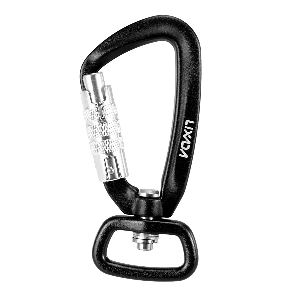 Lixada Climbing Carabiners Keychain Camping Hooks Paracord Tactical Survival Hammock Hanging Clip Leash Hook Auto Lock Carabiner
Lixada Climbing Carabiners Keychain Camping Hooks Paracord Tactical Survival Hammock Hanging Clip Leash Hook Auto Lock Carabiner
