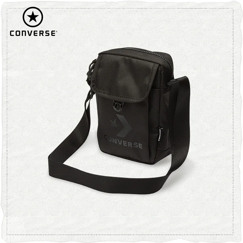 CONVERSE Official New Arrival Single Shoulder Bags New Portable Men And Women Outdoor Sports Bags#10008299-001
CONVERSE Official New Arrival Single Shoulder Bags New Portable Men And Women Outdoor Sports Bags#10008299-001