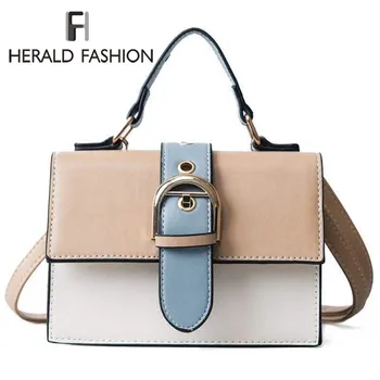 Herald Fashion Women's Designer Handbag New Quality Leather Female Shoulder Bag Casual Ladies' Messenger Crossbody Tote Bag
Herald Fashion Women's Designer Handbag New Quality Leather Female Shoulder Bag Casual Ladies' Messenger Crossbody Tote Bag