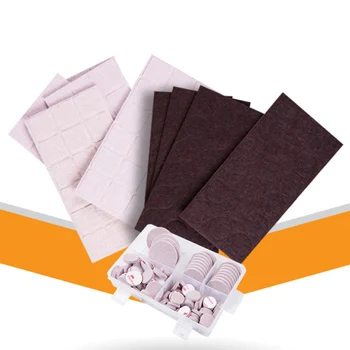 Protectors Mats Portable Furniture Leg Feet Rug Pads Self Adhesive Chair Table Protector Felt Wearproof Anti Slip Mat
Protectors Mats Portable Furniture Leg Feet Rug Pads Self Adhesive Chair Table Protector Felt Wearproof Anti Slip Mat