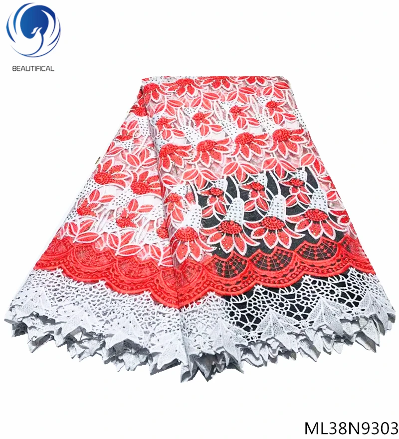 BEAUTIFICAL 2019 fabrics lace for dress net cord lace french net lace latest with water soluble and rhinestones fabrics ML38N93 
BEAUTIFICAL 2019 fabrics lace for dress net cord lace french net lace latest with water soluble and rhinestones fabrics ML38N93