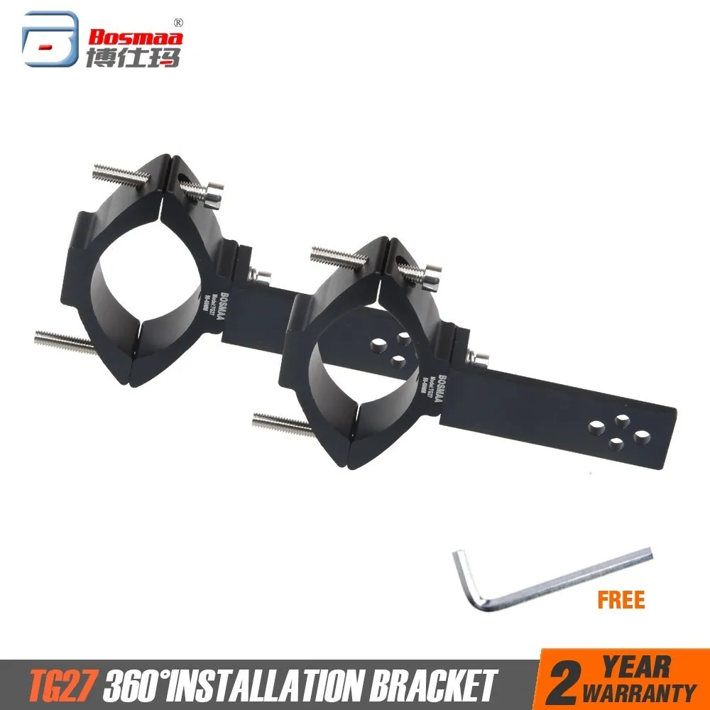 BOSMAA TG27 Motorcycle LED Headlight Tube Fork Bracket For Cafe racer Chopper Motorcycle Hunting Lamp Clamp Holder 50-69mm
BOSMAA TG27 Motorcycle LED Headlight Tube Fork Bracket For Cafe racer Chopper Motorcycle Hunting Lamp Clamp Holder 50-69mm