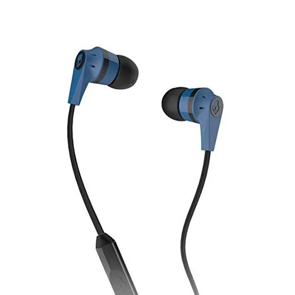 Оригинальные проводные наушники Skullcandy Ink 'd 2 0 устойчивое управление громкостью
