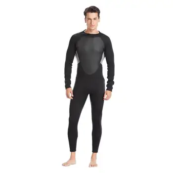 Men One-piece Neoprene 3mm Diving Suit Wetsuit Long Sleeve Women Wetsuit Scuba Diving Suit Swimwear Prevent Jellyfish Suit Mujer
Men One-piece Neoprene 3mm Diving Suit Wetsuit Long Sleeve Women Wetsuit Scuba Diving Suit Swimwear Prevent Jellyfish Suit Mujer