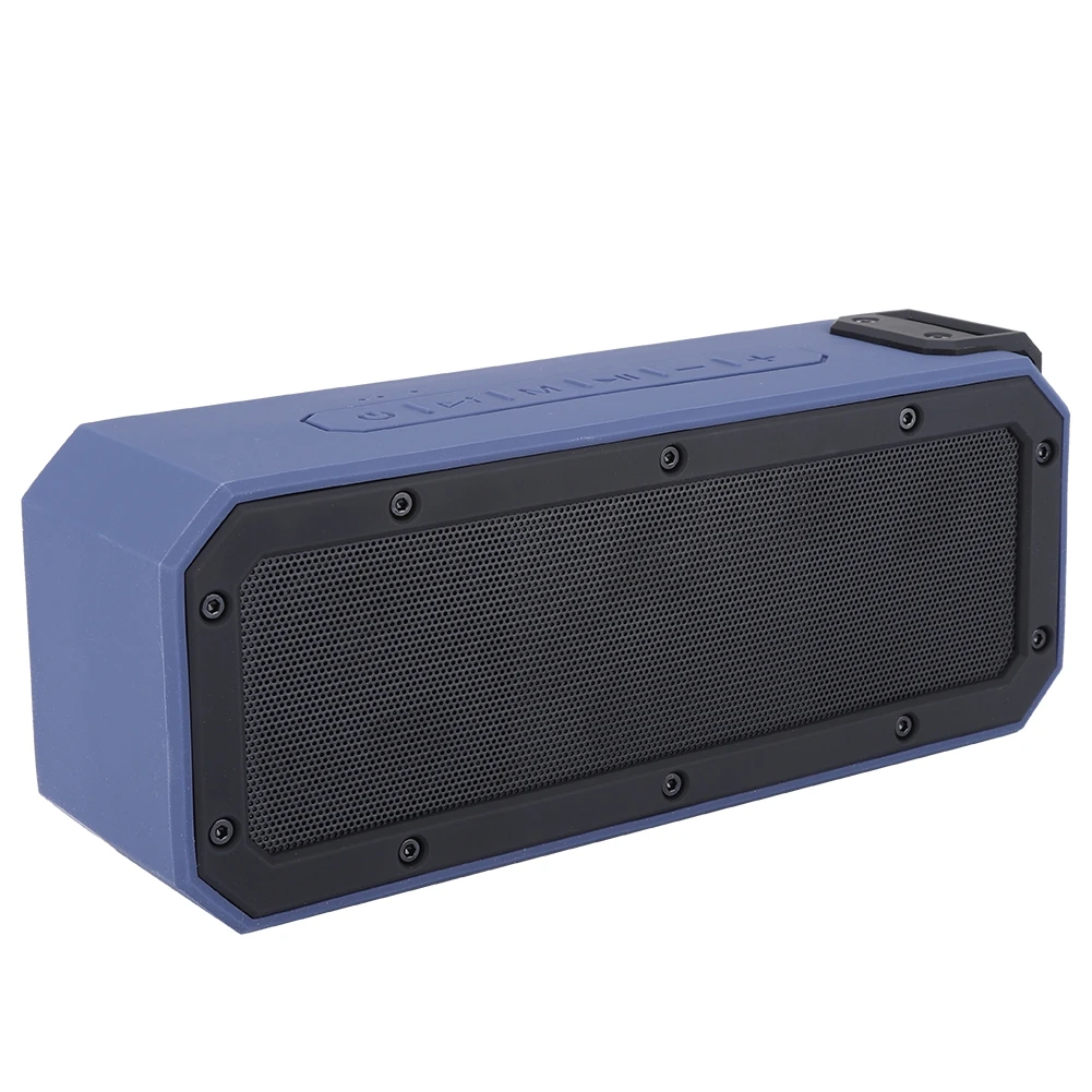 Portable Waterproof Bluetooth V4.2 Wireless Rechargeable Speaker Support TF-Card IPX7 Waterproof
Portable Waterproof Bluetooth V4.2 Wireless Rechargeable Speaker Support TF-Card IPX7 Waterproof
