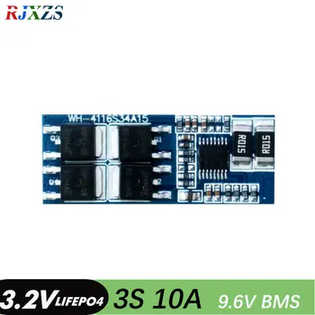 PCM 3S 10A lifepo4 9.6V 18650 BMS PCM battery protection board bms pcm for lifepo4 battery cell pack
PCM 3S 10A lifepo4 9.6V 18650 BMS PCM battery protection board bms pcm for lifepo4 battery cell pack