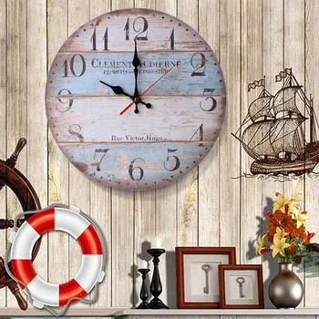 1PC Vintage Wooden Wall Clock Modern Design Antique Style For Home Living Room Office Kitchen Wall 11.5cm/30cm
1PC Vintage Wooden Wall Clock Modern Design Antique Style For Home Living Room Office Kitchen Wall 11.5cm/30cm