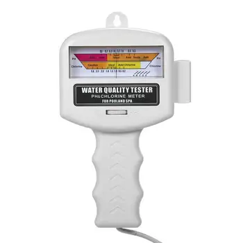 Swimming Pool Water Quality Tester PH Pen Chlorine Content Level Meter PH Detector For Swimming Pool Spa Aquarium
Swimming Pool Water Quality Tester PH Pen Chlorine Content Level Meter PH Detector For Swimming Pool Spa Aquarium