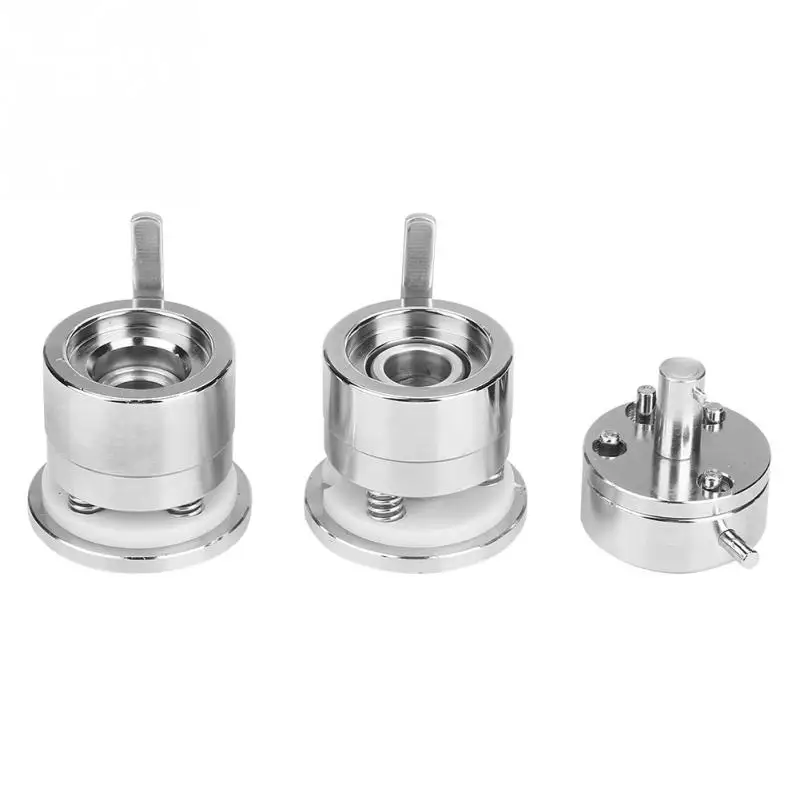 New 3Pcs Durable Metal Handle Badge Maker Machine Pin Button Press Cutter Mold Bottle Openers Badge Accessories
New 3Pcs Durable Metal Handle Badge Maker Machine Pin Button Press Cutter Mold Bottle Openers Badge Accessories
