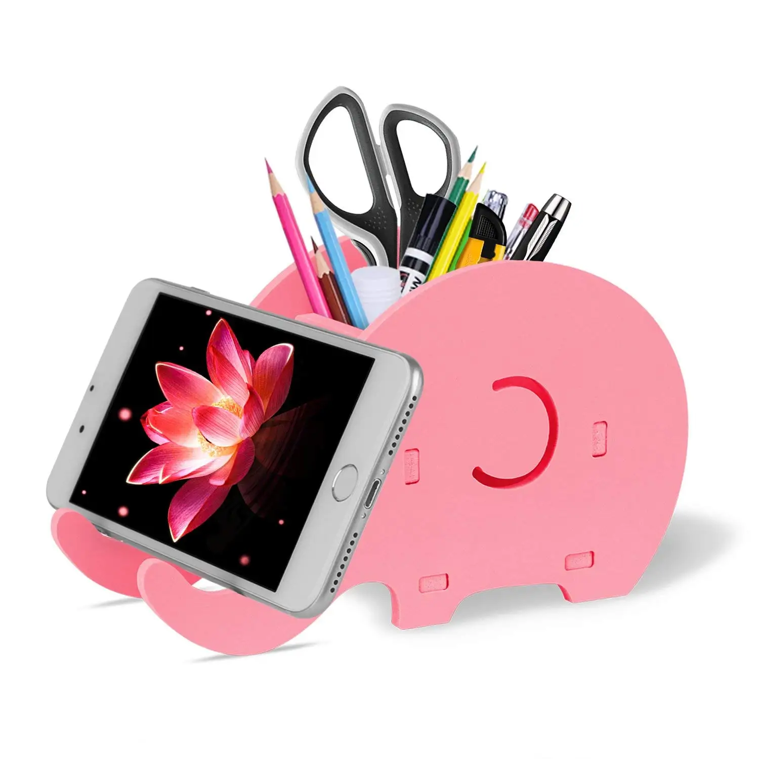 AAAJ-Cell Phone Stand Cute Elephant Phone Stand Tablet Desk Bracket with Pen Pencil Holder Compatible Smartphone Desk Decorati
AAAJ-Cell Phone Stand Cute Elephant Phone Stand Tablet Desk Bracket with Pen Pencil Holder Compatible Smartphone Desk Decorati