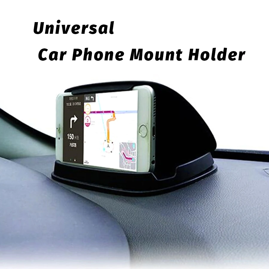 Universal Car GPS Phone Mount Holder Support Stand Sun Protection Dashboard GPS Holder for 3-6 Inch Smartphones
Universal Car GPS Phone Mount Holder Support Stand Sun Protection Dashboard GPS Holder for 3-6 Inch Smartphones