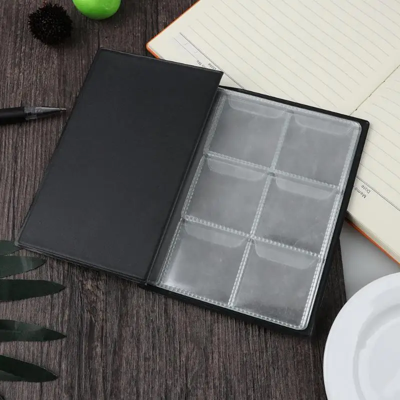 10 Pages 60 Pockets Commemorative Coin Collection Volume Case Storage Book Money Penny Collecting Organizer
10 Pages 60 Pockets Commemorative Coin Collection Volume Case Storage Book Money Penny Collecting Organizer
