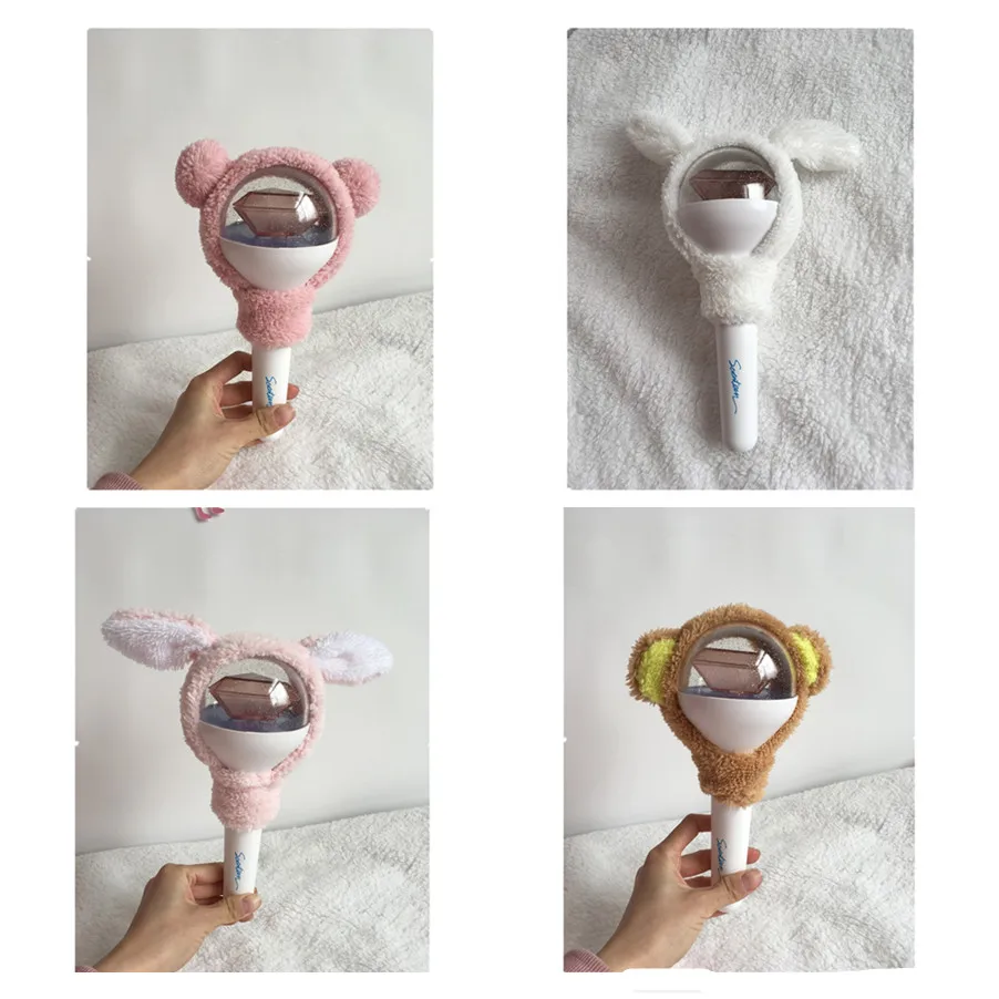 Kpop Seventeen Cute Cartoon Lightstick Headband The8 DK Light Stick Plush Head Cover Carat Gift
Kpop Seventeen Cute Cartoon Lightstick Headband The8 DK Light Stick Plush Head Cover Carat Gift