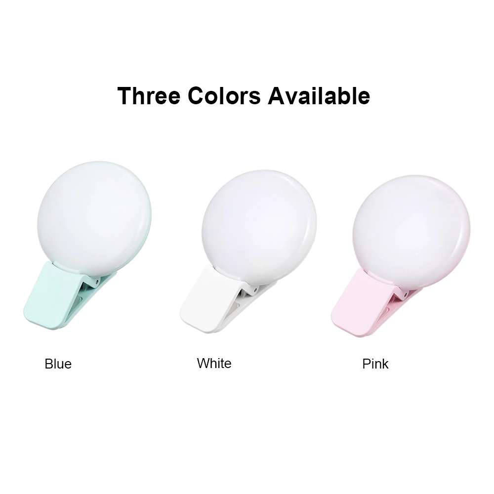 New Arrive USB Charge Selfie Portable Flash Led Camera Phone Photography Ring Light Makeup Tool
New Arrive USB Charge Selfie Portable Flash Led Camera Phone Photography Ring Light Makeup Tool