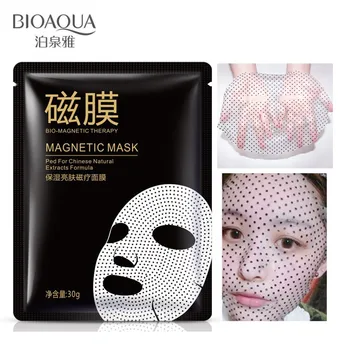 BIOAQUA Magnetic Face Mask Hyaluronic Acid Black Mask Hydrating Anti wrinkle Nourishing Brighten Moisturizing Facial Mask Care
BIOAQUA Magnetic Face Mask Hyaluronic Acid Black Mask Hydrating Anti wrinkle Nourishing Brighten Moisturizing Facial Mask Care