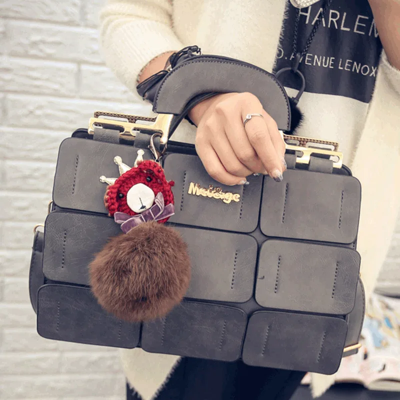 LANLOU 2019 New Pattern Woman Package Oblique Satchel Fashion Single Shoulder Package Nine Grid Split Joint Ma'am Bag Handbag
LANLOU 2019 New Pattern Woman Package Oblique Satchel Fashion Single Shoulder Package Nine Grid Split Joint Ma'am Bag Handbag