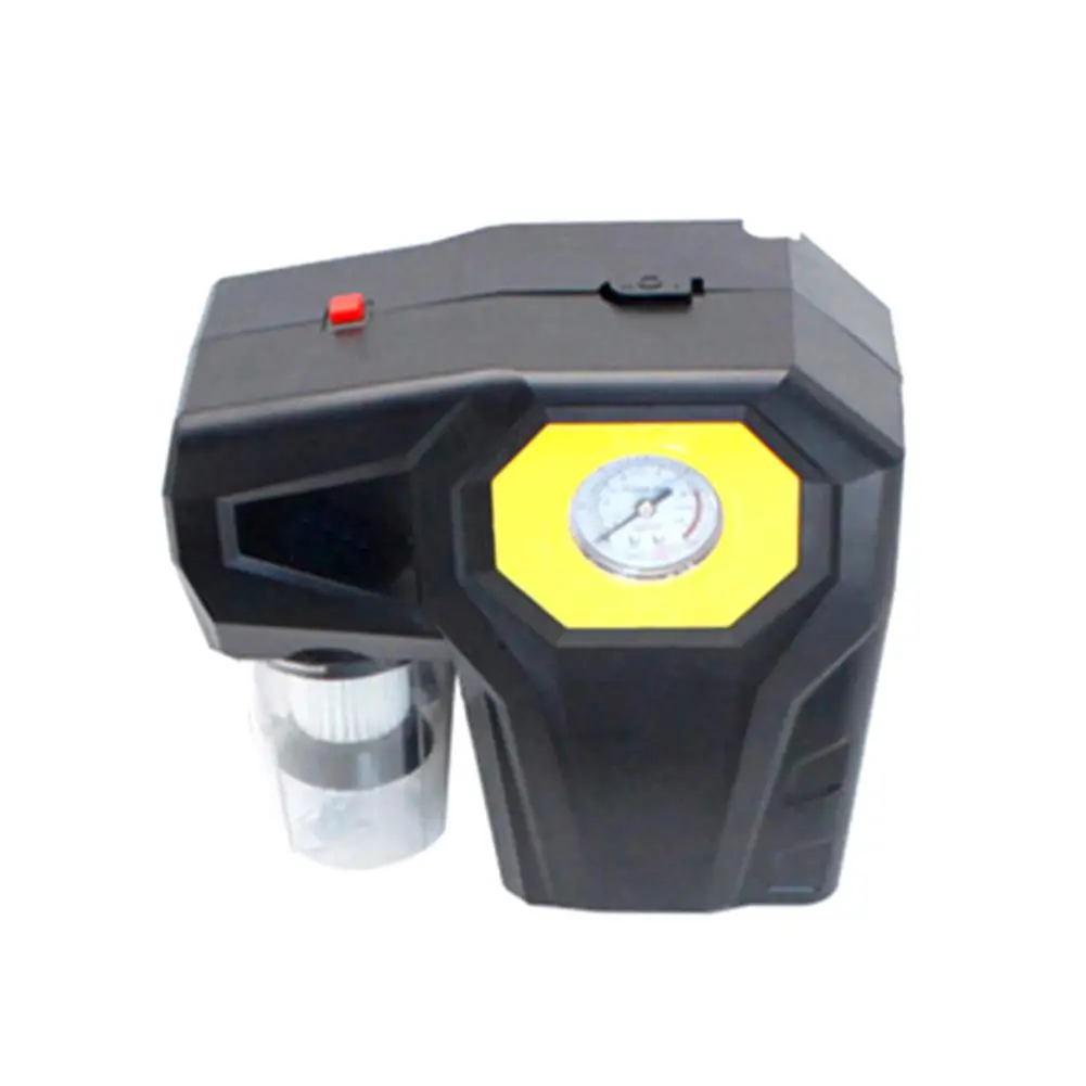 4-In-1 Wet Dry Dual-use Vacuum Cleaner Inflation Pump Tire Pressure Gauge With Light Vacuum Cleaner Aspirateur Auto Vacuum Clean
4-In-1 Wet Dry Dual-use Vacuum Cleaner Inflation Pump Tire Pressure Gauge With Light Vacuum Cleaner Aspirateur Auto Vacuum Clean